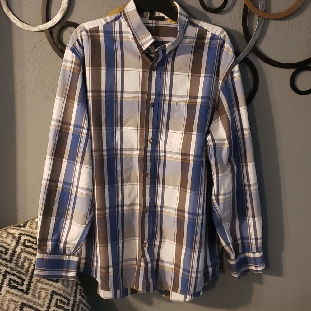 Mens Cabelas Dress Shirt - XL
